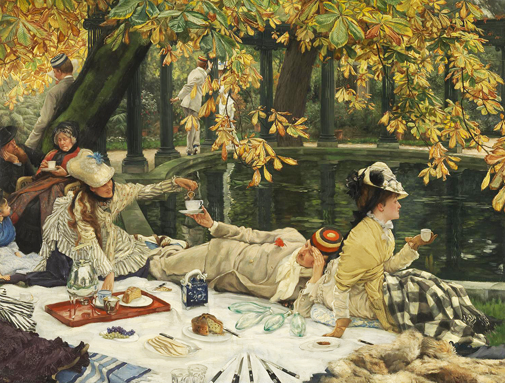 Holyday in Detail James Tissot